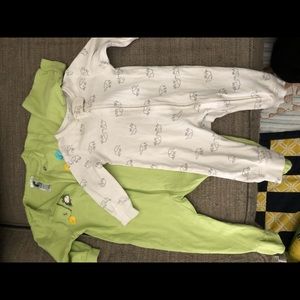 Bundle of 2 baby sleepers